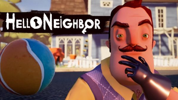 Hello Neighbor Версия 1.4 GOG на ПК скачать