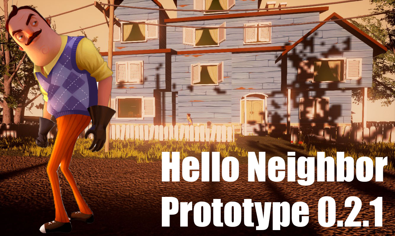 Hello neighbor prototype steam фото 5