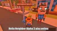 Hello Neighbor Alpha 3 играть онлайн