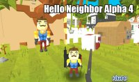 Hello Neighbor Alpha 4 играть онлайн