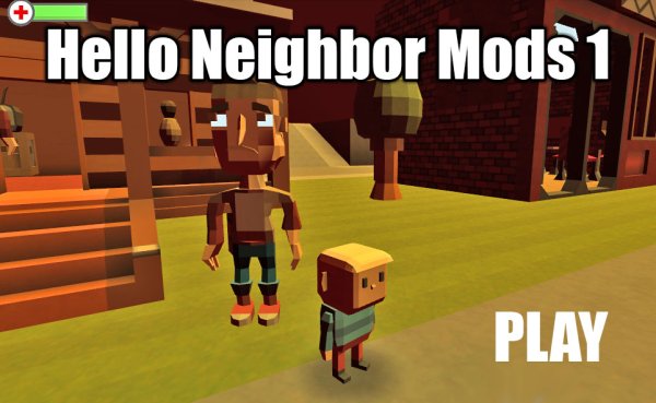 Hello Neighbor Mods 1 играть онлайн